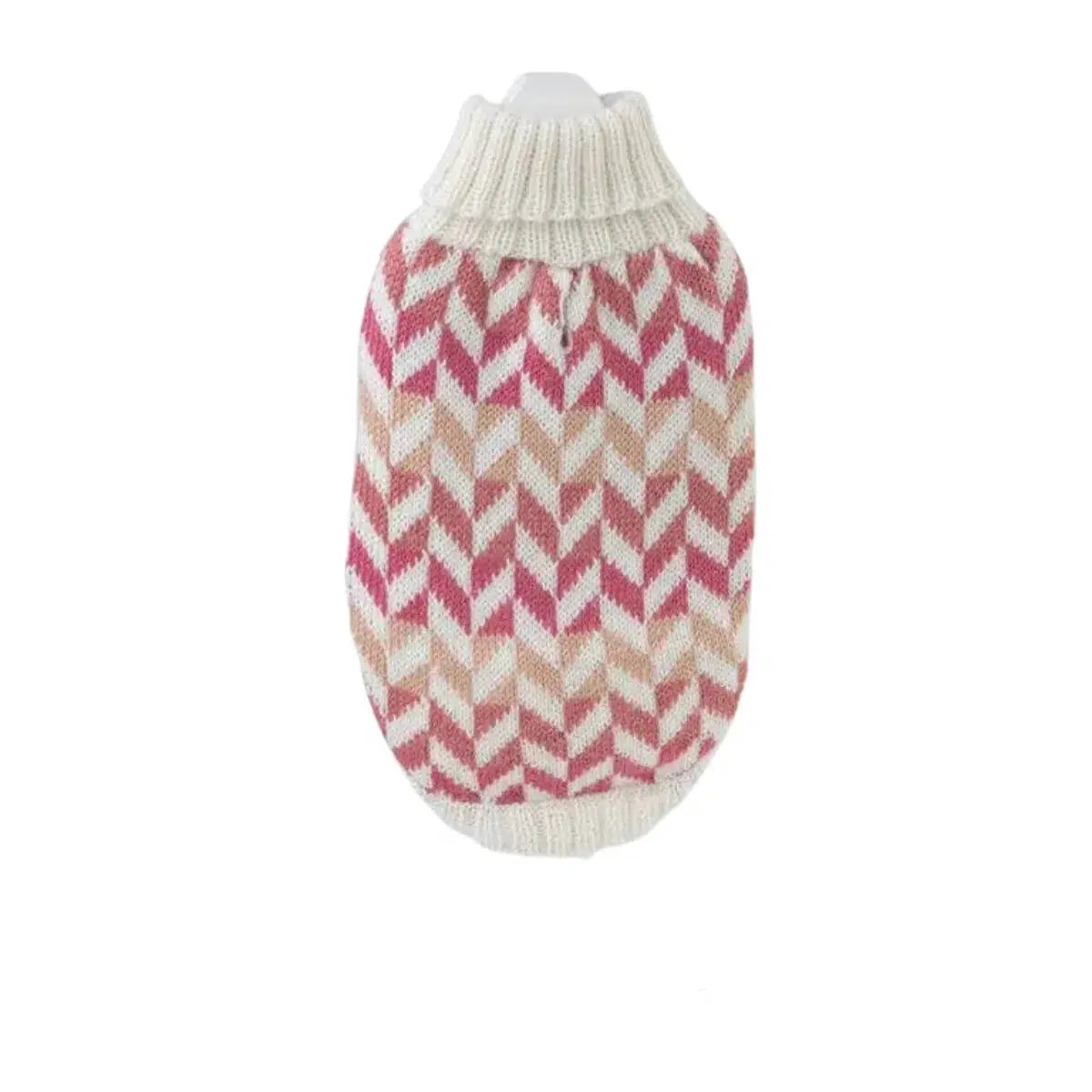 alqo-wasi-herringbone-pink-dog-jumper