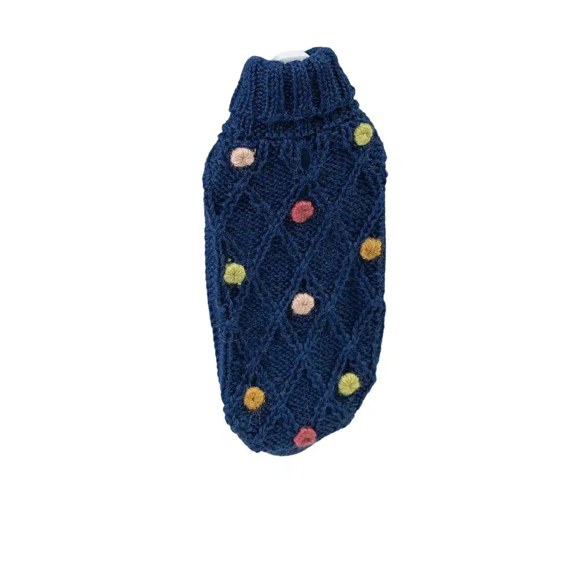 alqo-wasi-pom-pom-navy-dog-jumper