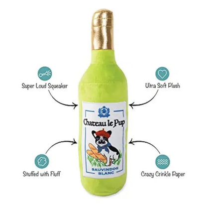 Chateau Le Pup Wine Dog Toy | Buy Online at DOGUE Australia