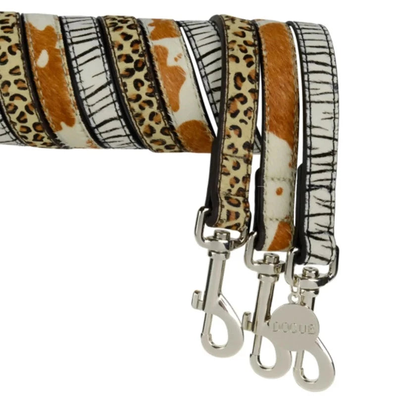 DOGUE Leather Animal Print Lead | Buy Online at DOGUE Australia