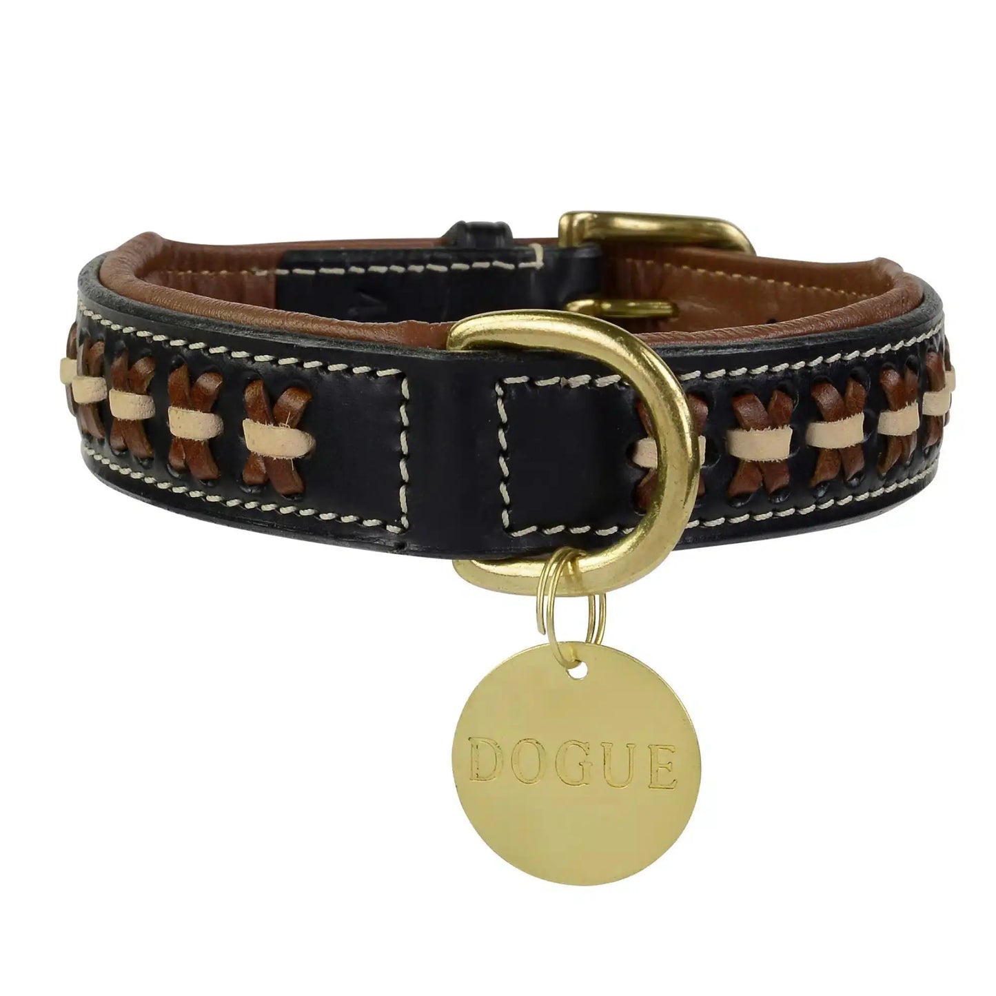 DOGUE Leather Man Dog Collar | Buy Online at DOGUE Australia