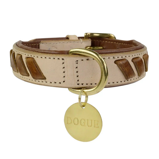 DOGUE Leather Man Dog Collar - DOGUE