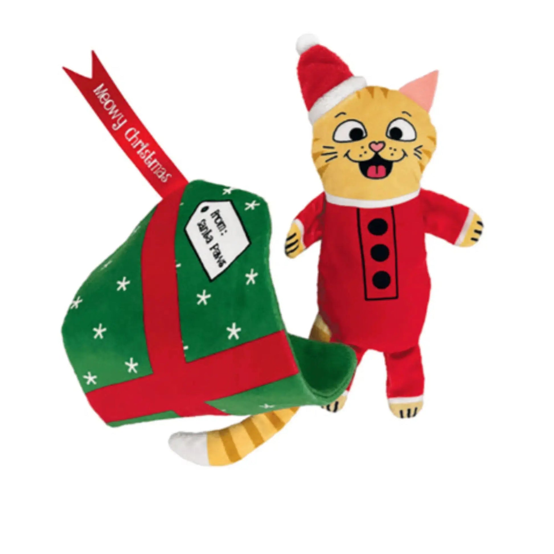 KONG | Holiday Pull-A-Partz Cat Toy Present | Buy Online at DOGUE Australia