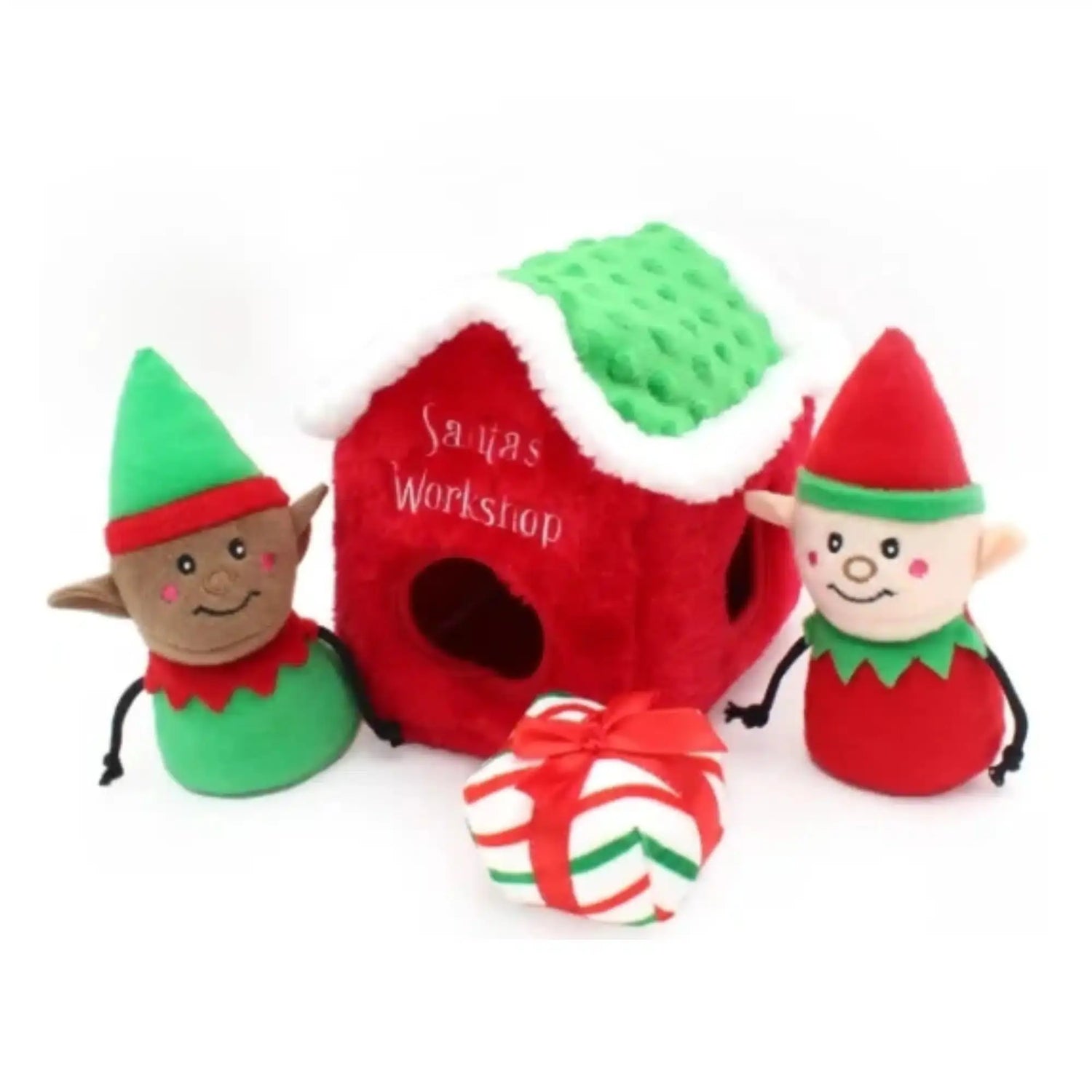 ZippyPaws | Holiday Burrows | Santa's Workshop | Buy Online at DOGUE Australia