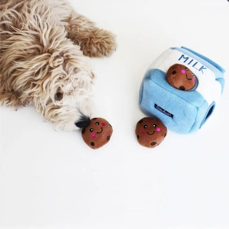 ZippyPaws | Burrows | Milk & Cookies | Buy Online at DOGUE Australia
