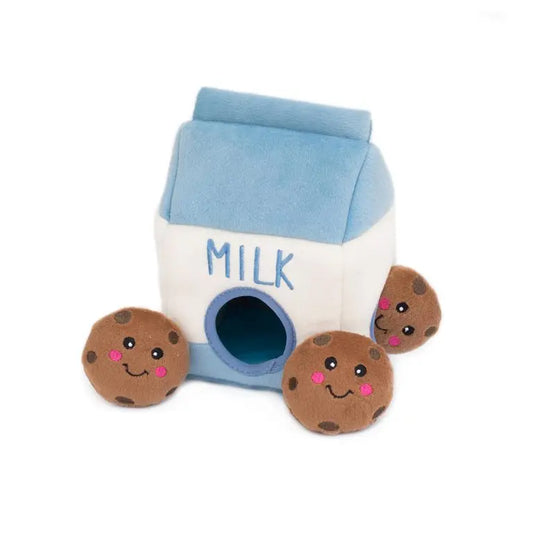 ZippyPaws | Burrows | Milk & Cookies | Buy Online at DOGUE Australia