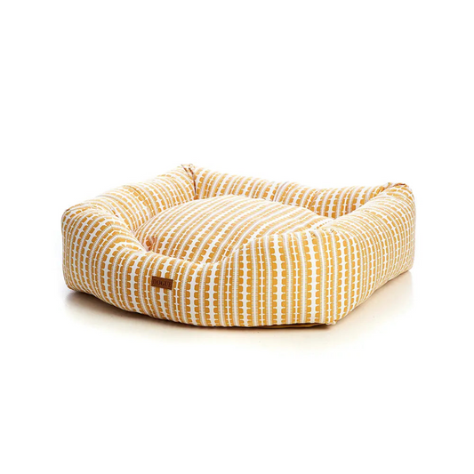 DOGUE Bolster Coastal Chic Dog Bed - DOGUE