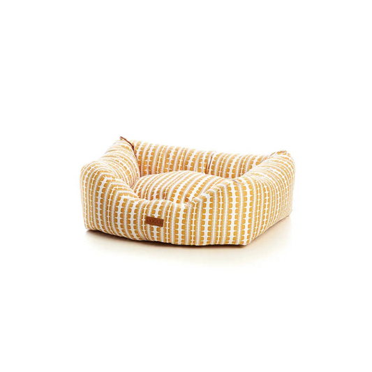 DOGUE Bolster Coastal Chic Dog Bed - DOGUE