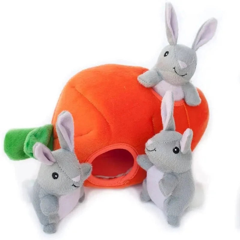 ZippyPaws | Burrow | Bunny and Carrot | Buy Online at DOGUE Australia